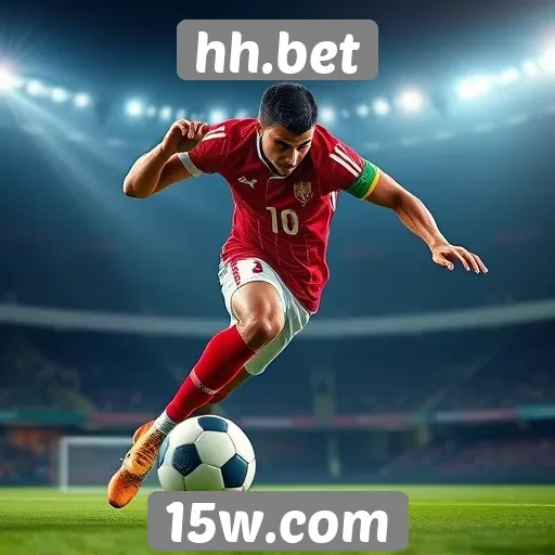 Apostas esportivas em destaque no hh.bet