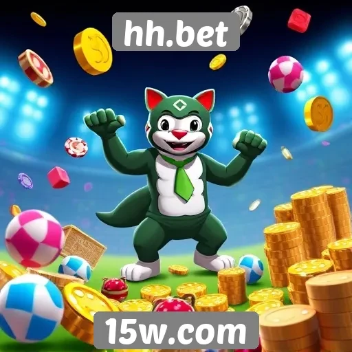 Variedade de jogos disponíveis na hh.bet